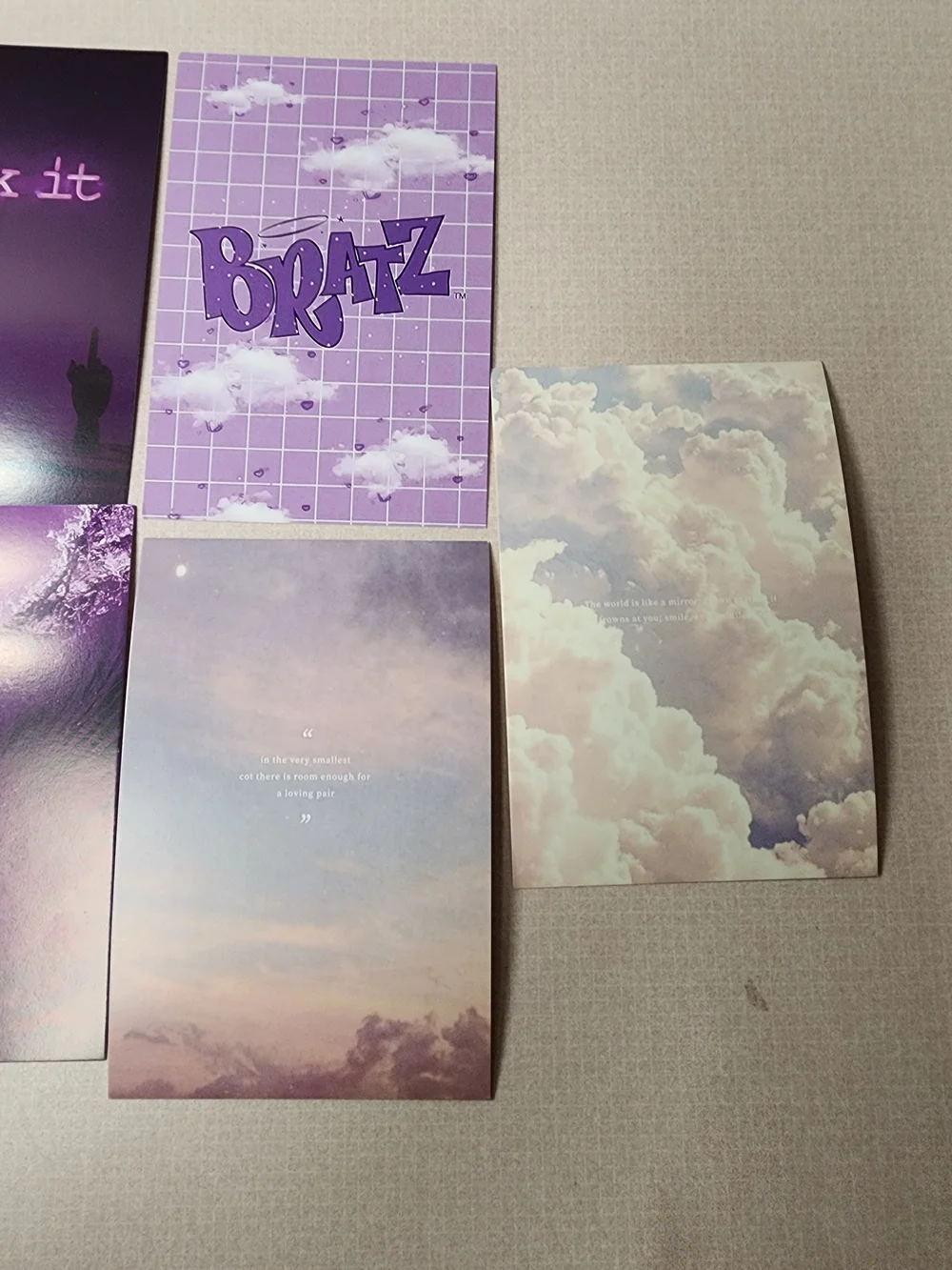 31 Post Cards 4x6